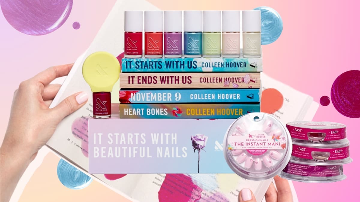 Olive & June x Colleen Hoover: Shop the nail collab at Target and on the brand's website - Reviewed Olive & June x Colleen Hoover: Shop the nail collab at Target and on the brand's website - Reviewed