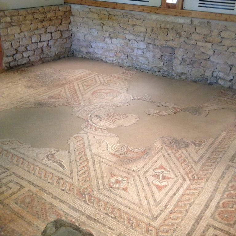 Writing Roman Britain by Jacquie Rogers