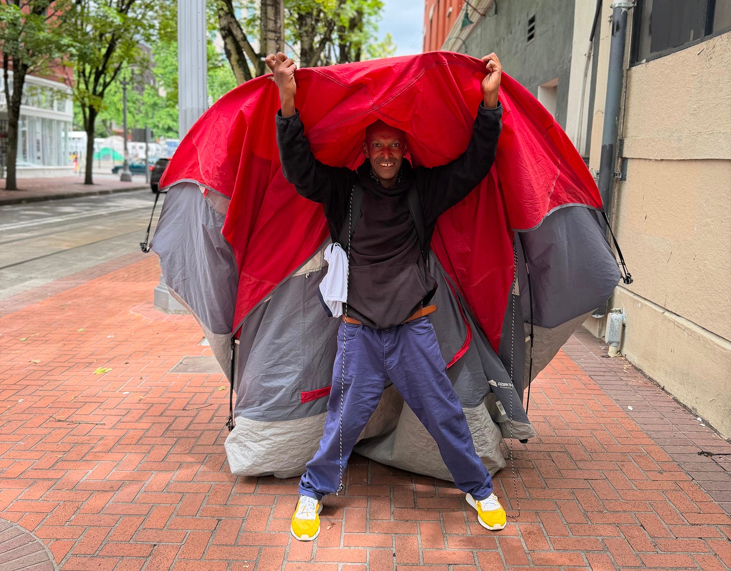 Portland’s Sweep Machine.