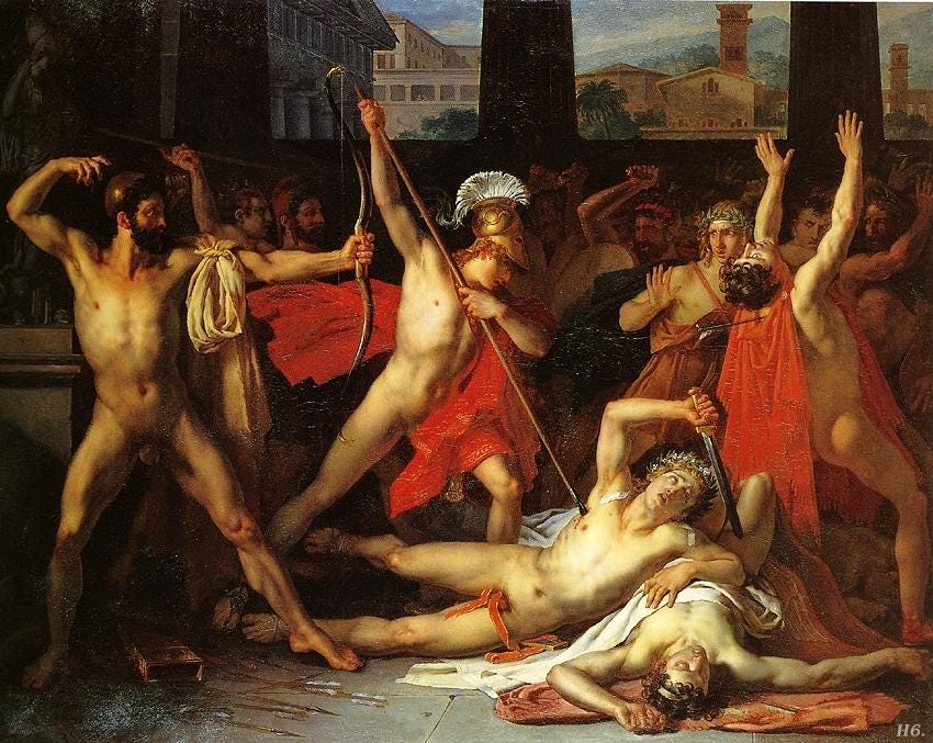 Retribution for bad Xenia Retribution for bad Xenia