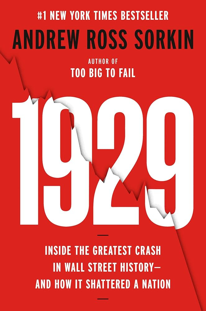 1929: Inside the Greatest Crash in Wall Street History-and How It Shattered a Nation: Sorkin, Andrew Ross: 9780593296967: Amazon.com: Books 1929: Inside the Greatest Crash in Wall Street History-and How It Shattered a Nation: Sorkin, Andrew Ross: 9780593296967: Amazon.com: Books