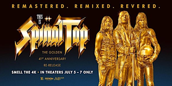 This is Spinal Tap - 41st Anniversary Tickets, Multiple Dates | Eventbrite