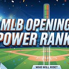 Power Rankings: Opening Day Edition