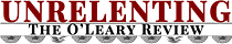 UNRELENTING – The O'Leary Review