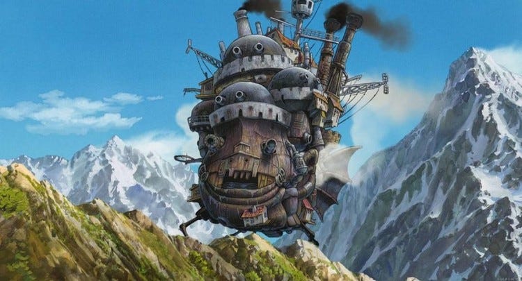 Architecture in Animation: Exploring Hayao Miyazaki's Fictional Worlds |  ArchDaily