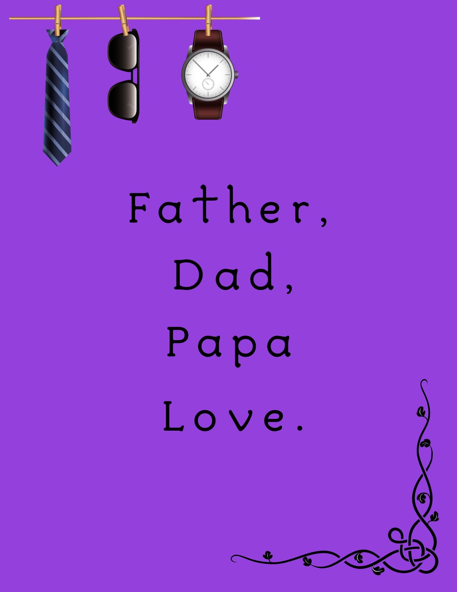 How Do Fathers Appear in My Stories?