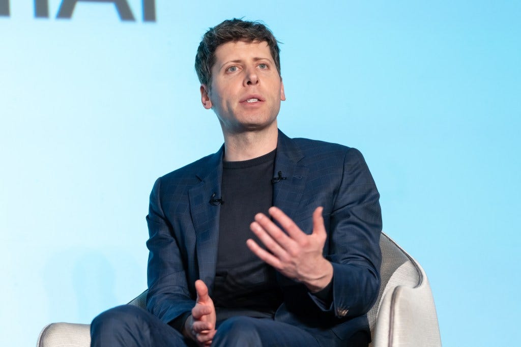 Open AI CEO Sam Altman Open AI CEO Sam Altman