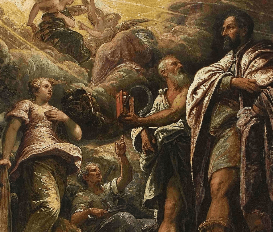 Allegory of the morality of earthly things.' - Part 1 - Scio