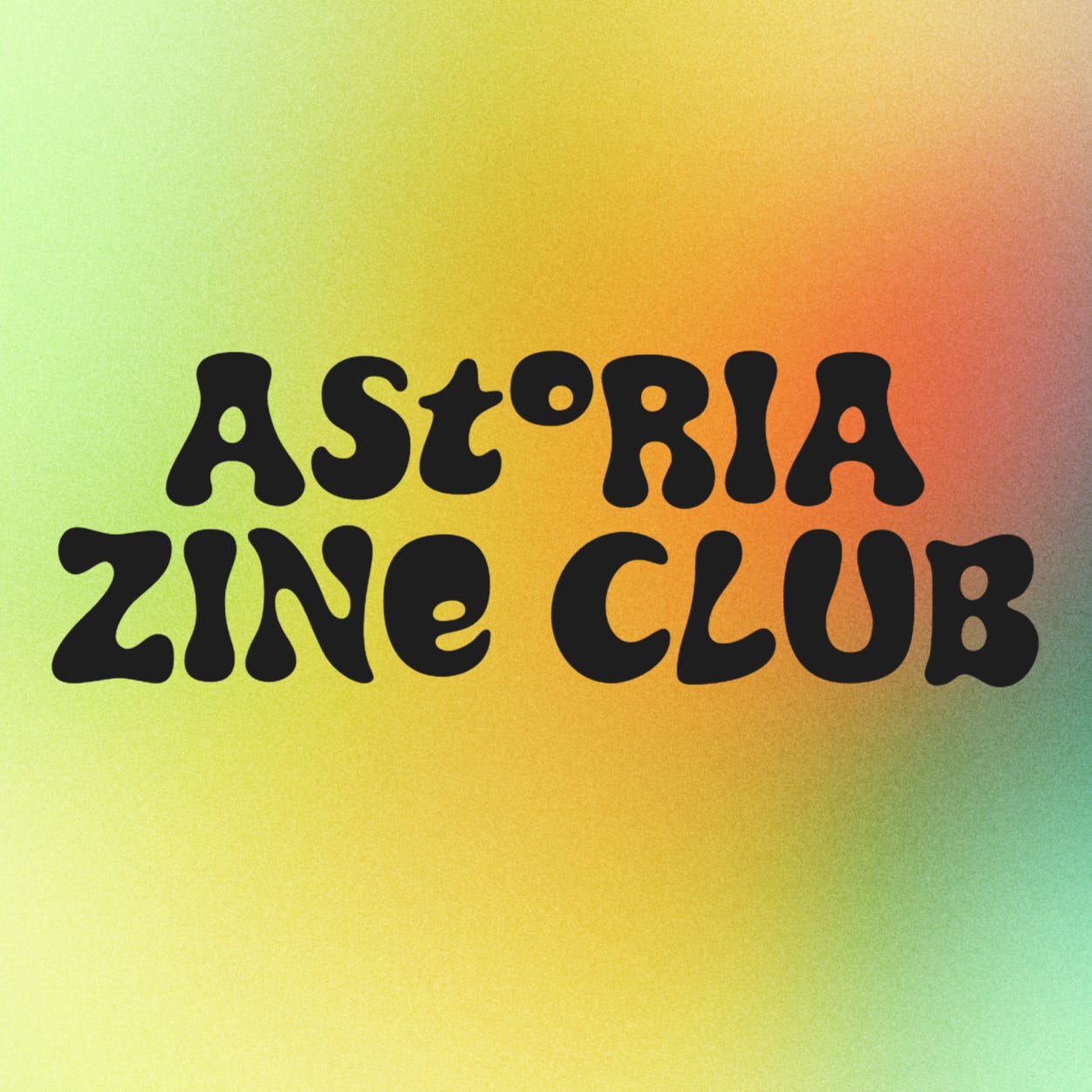 Astoria Zine Club