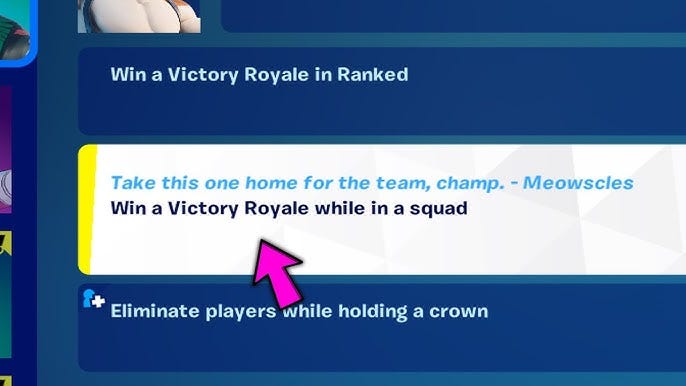 Win a Victory Royale while in a squad