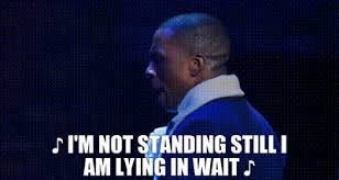 YARN | ♪ I'm not standing still I am lying in wait ♪ | Hamilton | Video gifs  by quotes | 7684cf27 | 紗