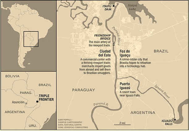 Tri-Border Area Between Argentina, Brazil, and Paraguay: A Nexus of ...