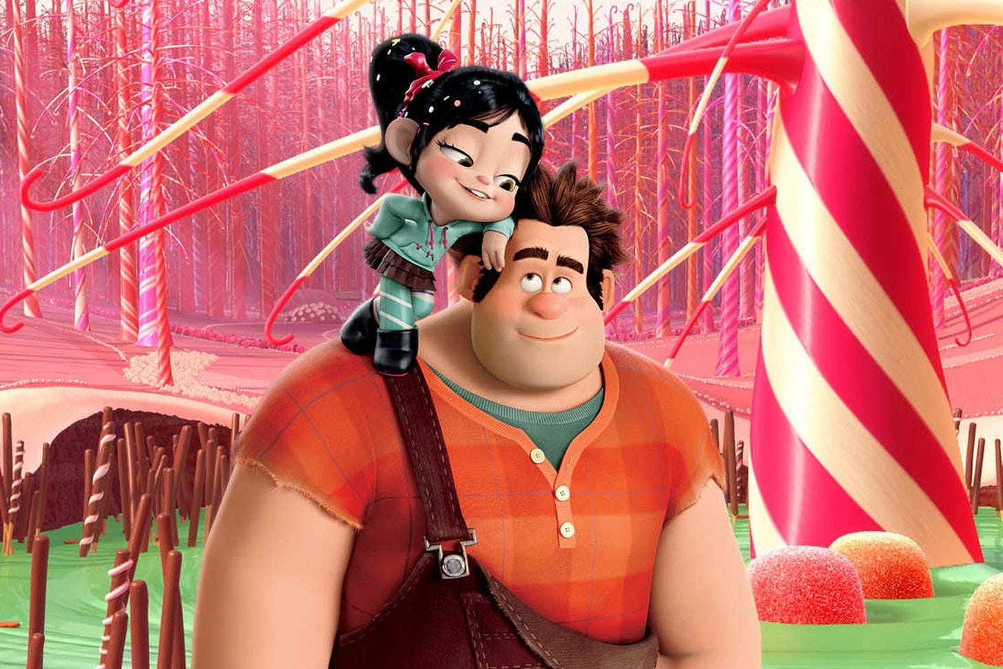 Unopinionated: 'Wreck-It Ralph' Is Disney's Best Computer Animated Film -  Jon Negroni