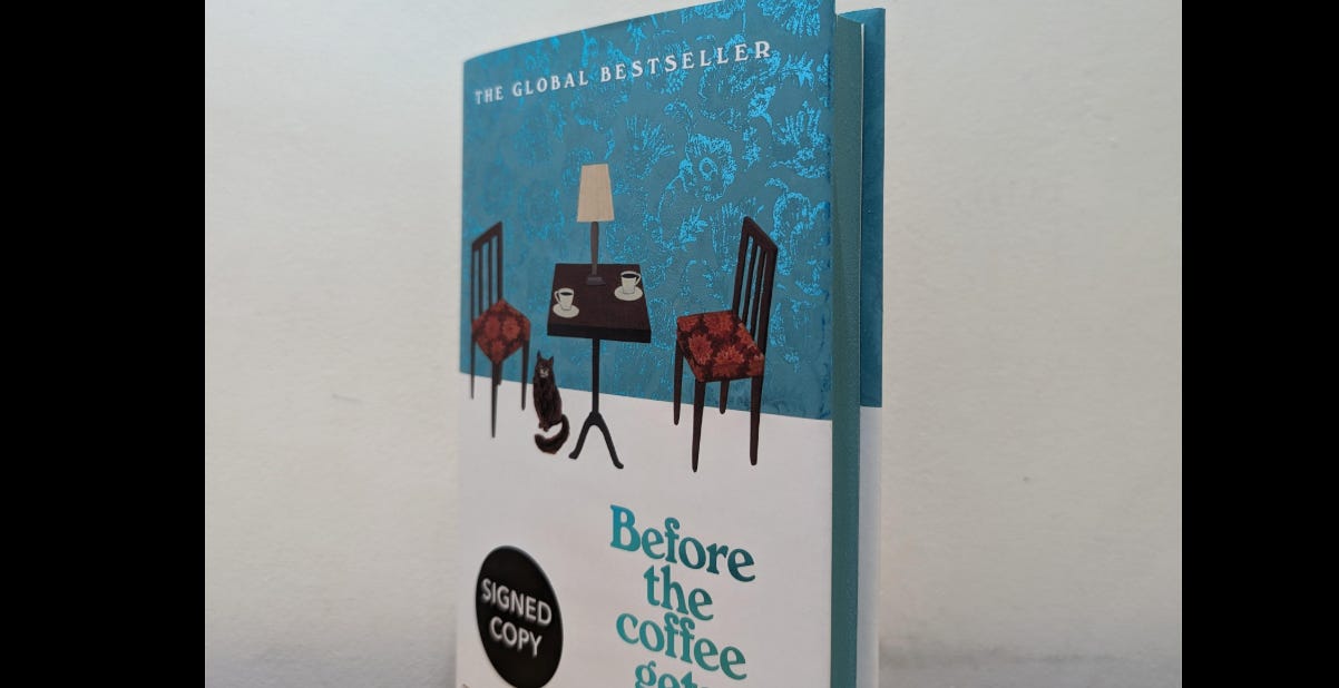 Before the Coffee Gets Cold: A Tender Time Travel Tale That Earns Its Tears