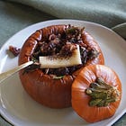 Stuffed Mini Pumpkins