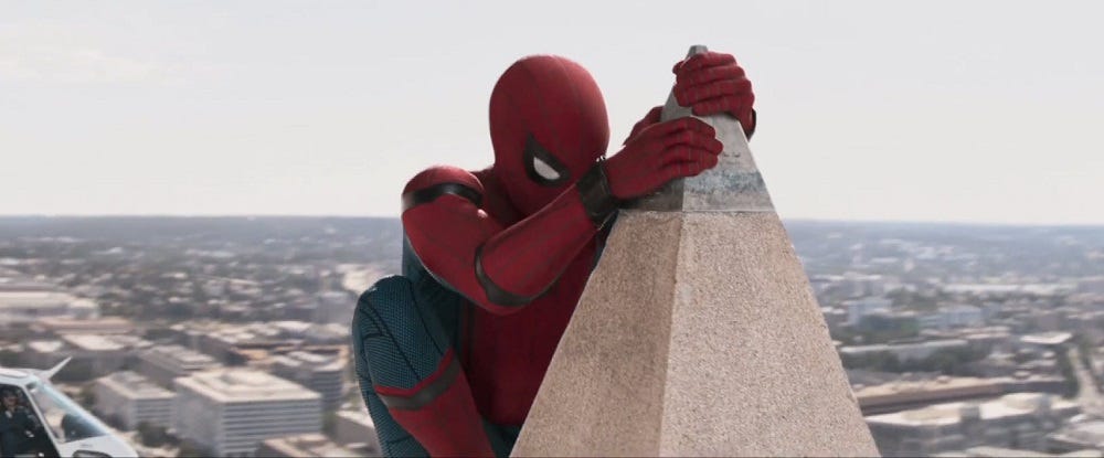 'Spider-Man: Homecoming' first trailer flies high for Tom Holland 2016 images 'Spider-Man: Homecoming' first trailer flies high for Tom Holland 2016 images