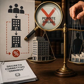 Perdite fiscali e controllo indiretto: un’interpretazione autentica che andrà a modificare il nuovo TUIR