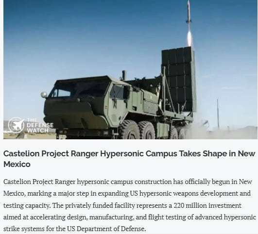 US Moves to Deploy High-Energy Laser Counter Drone System as Airspace ...