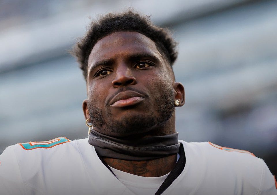 The Rise Of Tyreek Hill A Football Phenom And Family Man