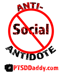 PTSDDaddy Anti-Social Antidote PTSDDaddy Anti-Social Antidote