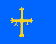 Archivo:Flag of Asturias.svg - Wikipedia, la enciclopedia libre
