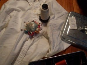 sewing for college