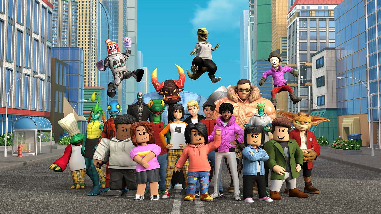 Avatar Characters | Documentation - Roblox Creator Hub