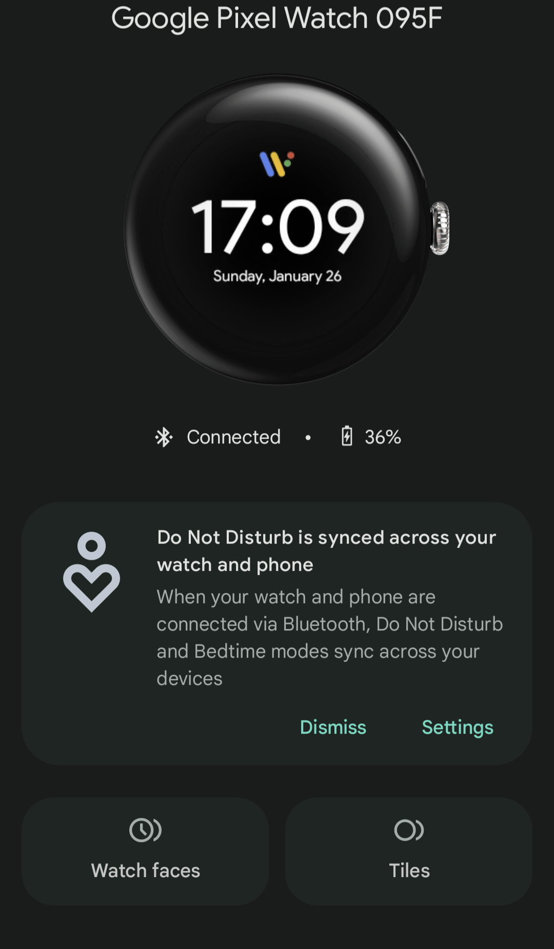 DnD & Bedtime Mode Sync - PW1 : r/PixelWatch