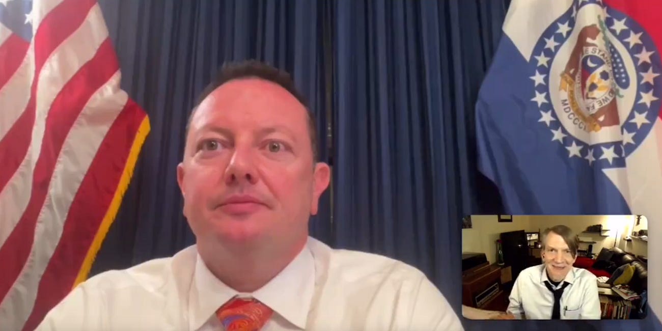 ENTIRE LIVE DISCORD — Rep. Eric Burlison LIVE & uncut w/ Ask a Pol 