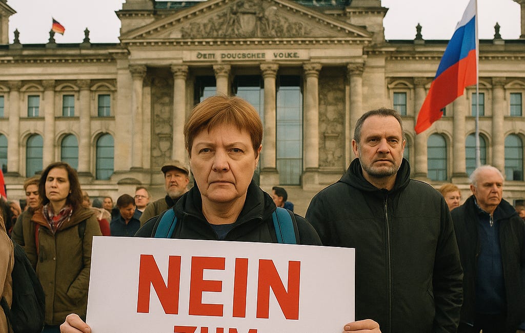 Η Στάση του BSW (Bündnis Sahra Wagenknecht) για τον Ρωσο-Ουκρανικό Πόλεμο: Αντιπολεμική Πρωτοβουλία και Κοινωνικός Πατριωτισμός