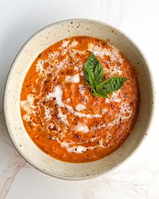 Loaded Veggie Soup