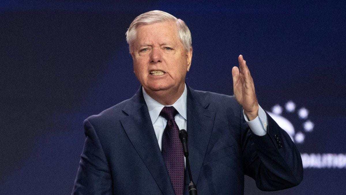 image of Lindsey Graham image of Lindsey Graham