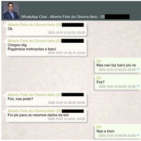 Vorcaro pagou Metrópoles e escritório da mulher de Moraes no mesmo dia, aponta relatório da PF