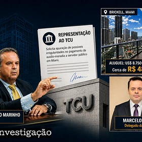 Exclusivo: senador Rogério Marinho aciona TCU para apurar auxílio de R$ 48 mil pago a Marcelo Ivo com base em reportagem de A Investigação