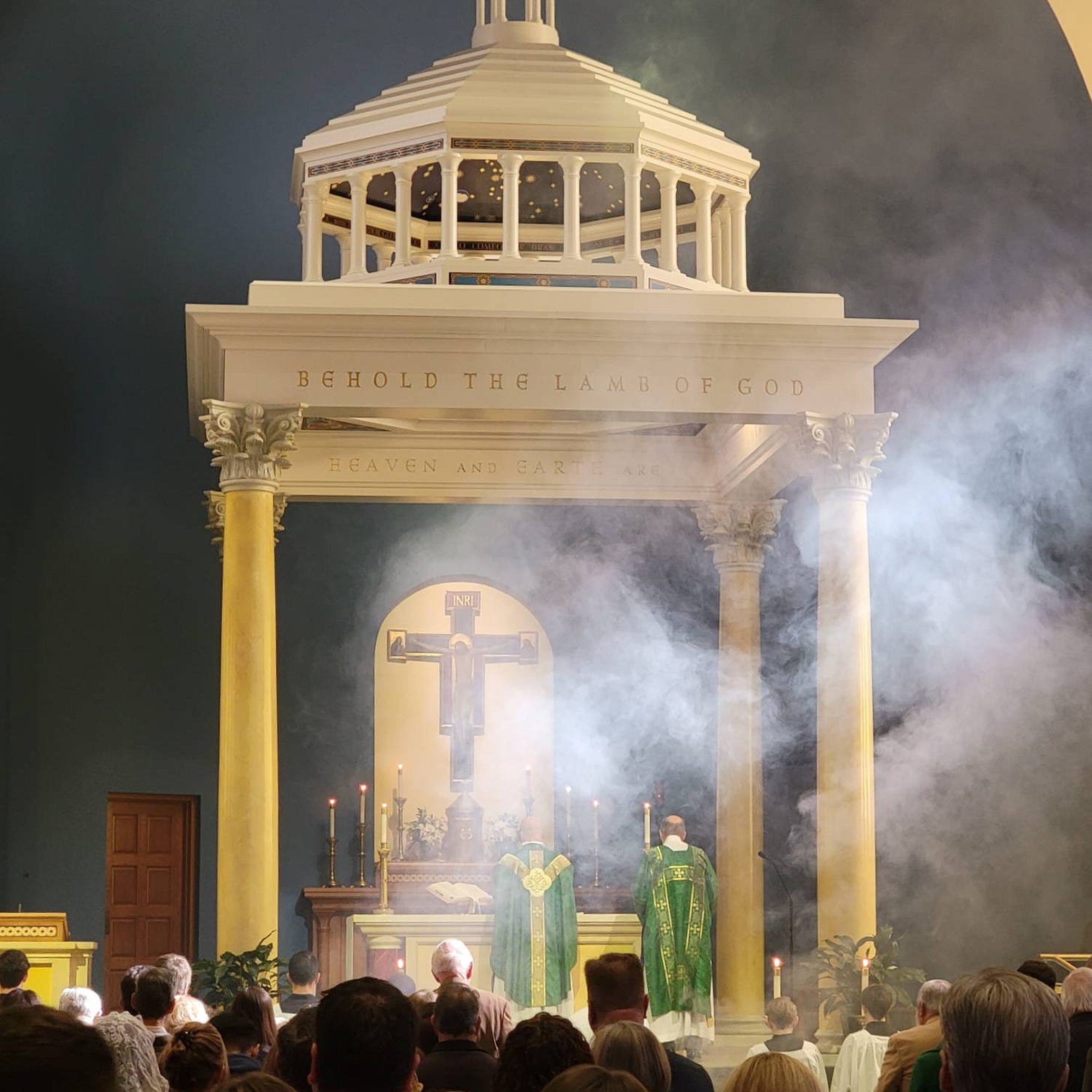OLR Church – Our Lady of the Rosary Catholic Church – Greenville, SC