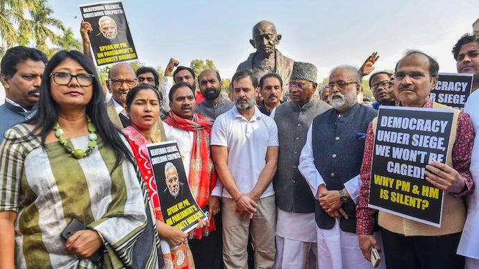 Opposition MPs left in Parliament after record suspension from Rajya Sabha,  Lok Sabha - India Today