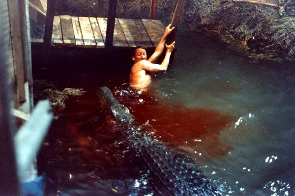 Eaten Alive inside Eaten Alive inside