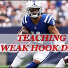 Teaching your Weak Hook Defender in Cover 3