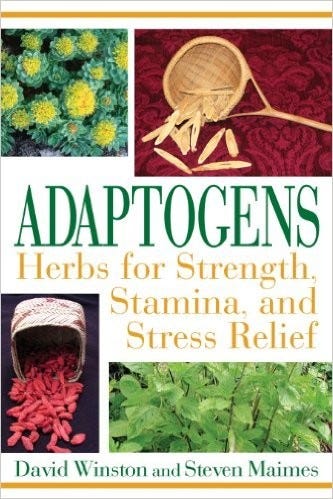 book Adaptogens