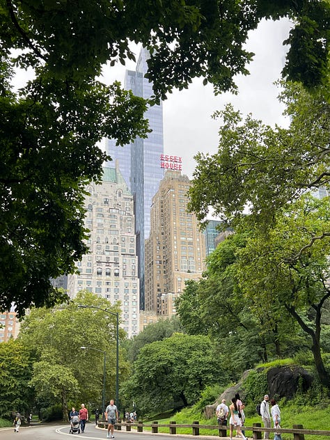 Scenes from my trip to NYC