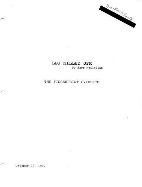 Checks, draft title page, print card