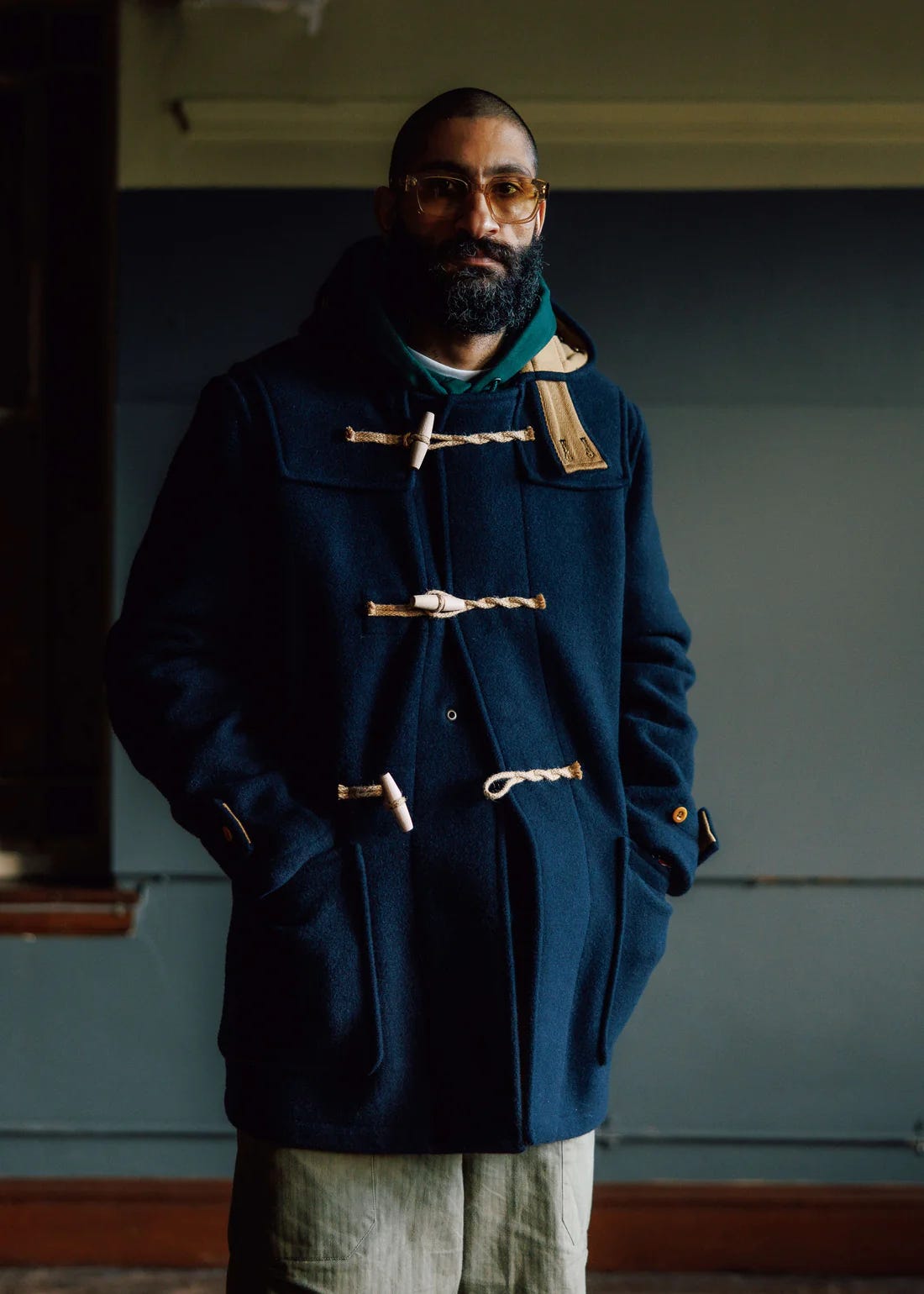 ジャケット・アウター 80s IVY LEAGUERS CLUB wool duffle coat Full Monty - by Tom Hoy - Easy on the Ivy