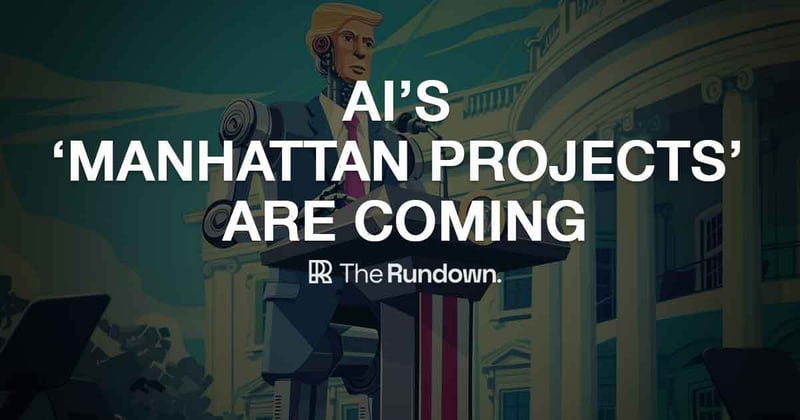 AI's 'Manhattan Project' is coming