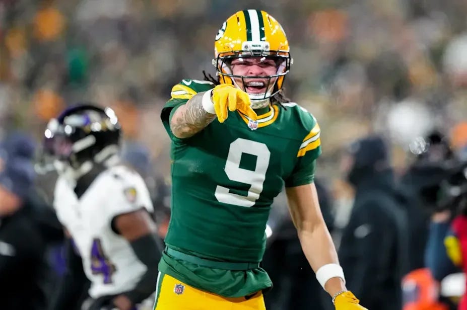 The argument for Christian Watson among the NFC North's top weapons goes  beyond the box score - Yahoo Sports