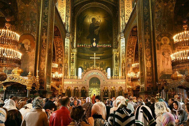 Ukrainian authorities want largest Christian church banned