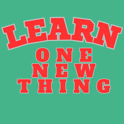 Learn One New Thing Substack