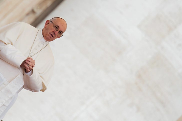 Pope Francis. © Mazur/catholicnews.org.uk.