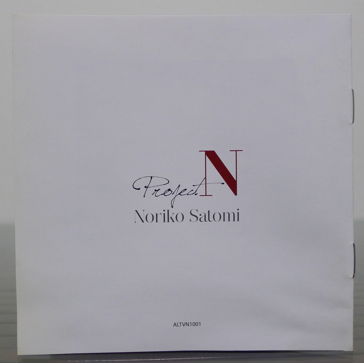 Noriko Satomi: Project-N - by Brian McCrory - Jazz of Japan