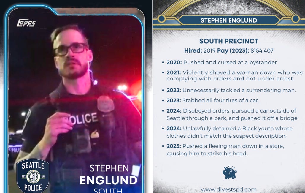 Bad Apple Baseball Cards: Stephen Englund