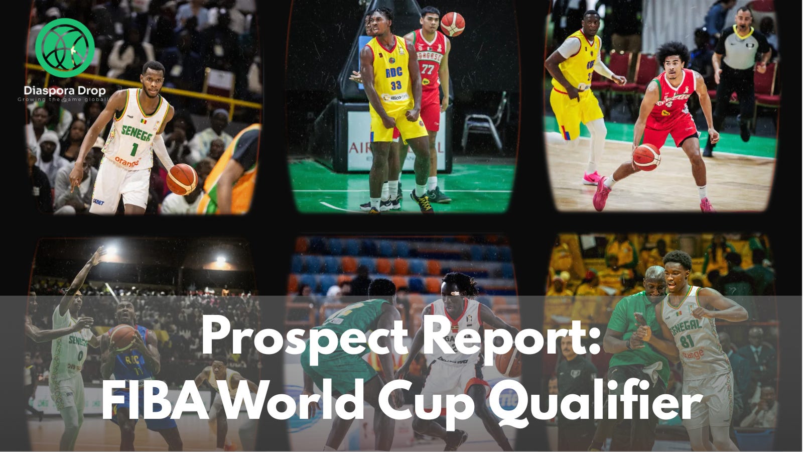 Prospect Report: FIBA African World Cup Qualifier